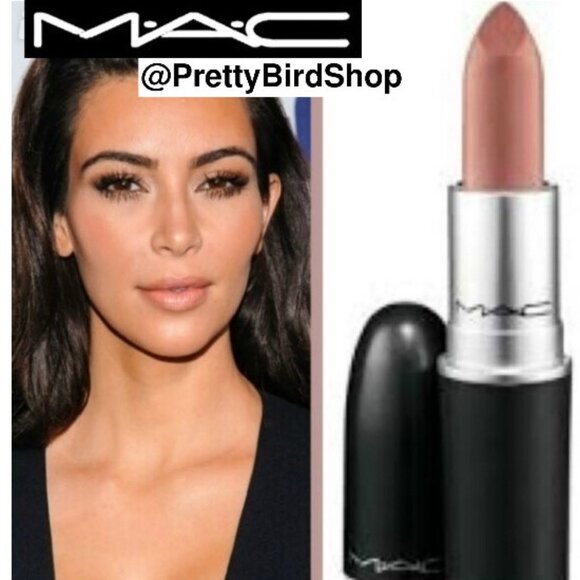 MAC VELVET TEDDY Lipstick new Matte original formula NOT MACximal - Picture 1 of 7